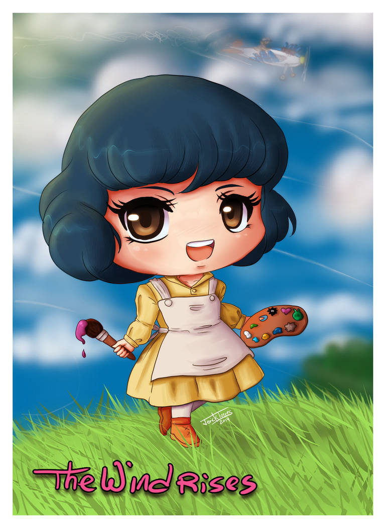 Wind Rises Chibi The wind rises chibi by Kirejiart on DeviantArt