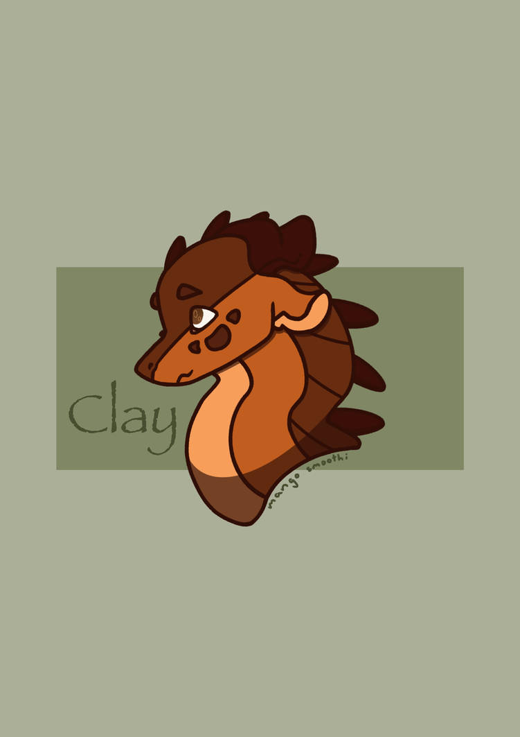Deviantart Clay Clay- day one of drawing the main protagonists by MangoeSmoothi on ...
