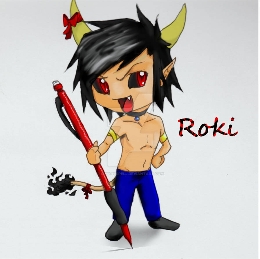 Roki Rrr Roki by KimaruSpell on DeviantArt
