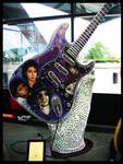 Michael Jackson Guitar by Amanderr