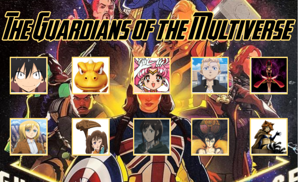 Kodansha's Guardians of the Multiverse Team 7 by Bobthemanas on DeviantArt