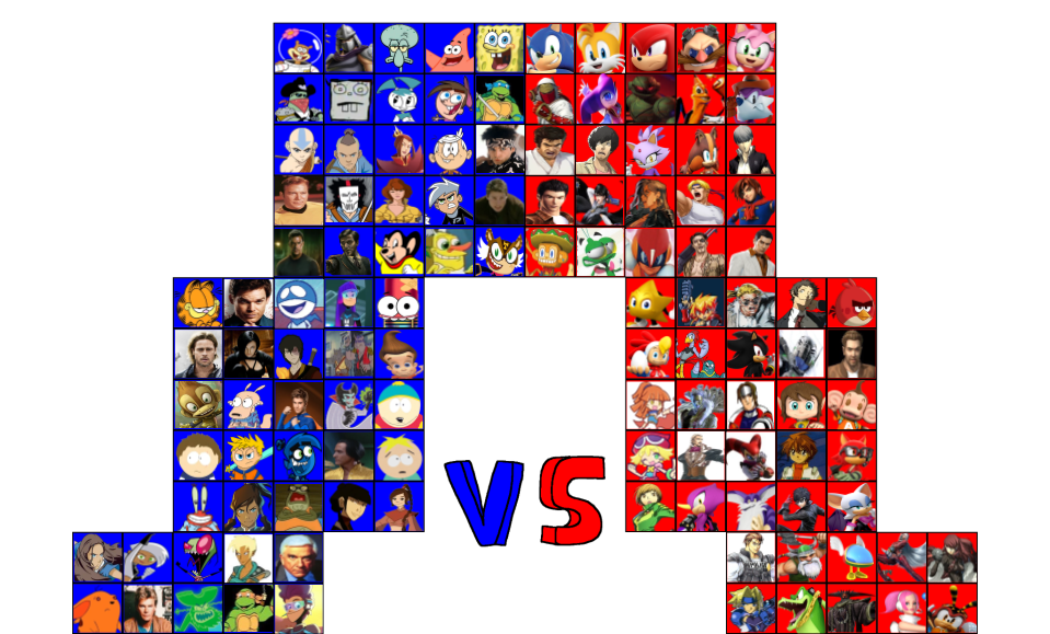 37 Roster Deviantart Paramount vs Sega Roster by Bobthemanas on DeviantArt