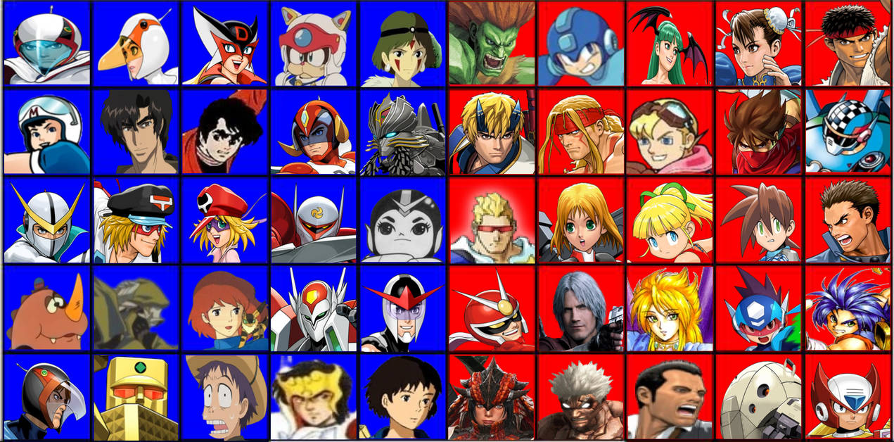 Capcom Members Yomiuri Shimbun vs Capcom Roster by Bobthemanas on DeviantArt