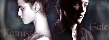 Gale and Katniss Banner 10