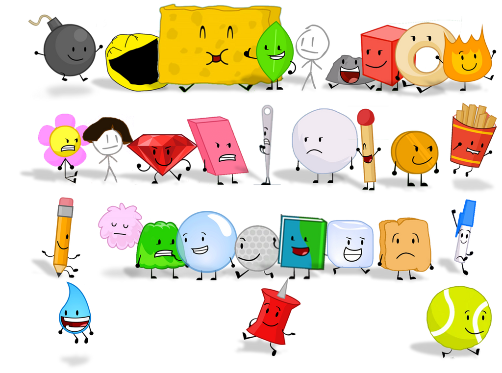 BFDI Rankings by PlasmaEmpire on DeviantArt