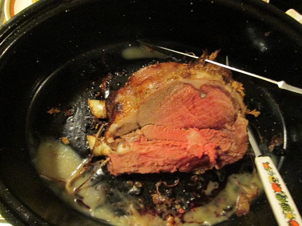 Sliced Prime Rib