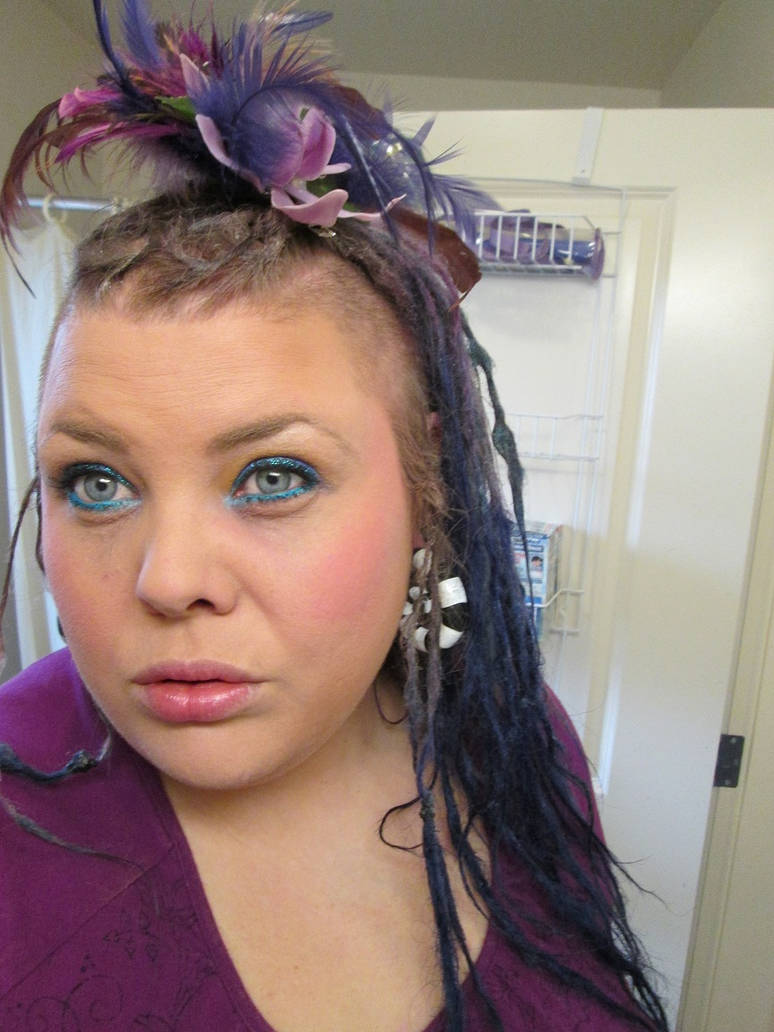 Multi Color Rainbow Dread Hawk By Kukuramutta On Deviantart