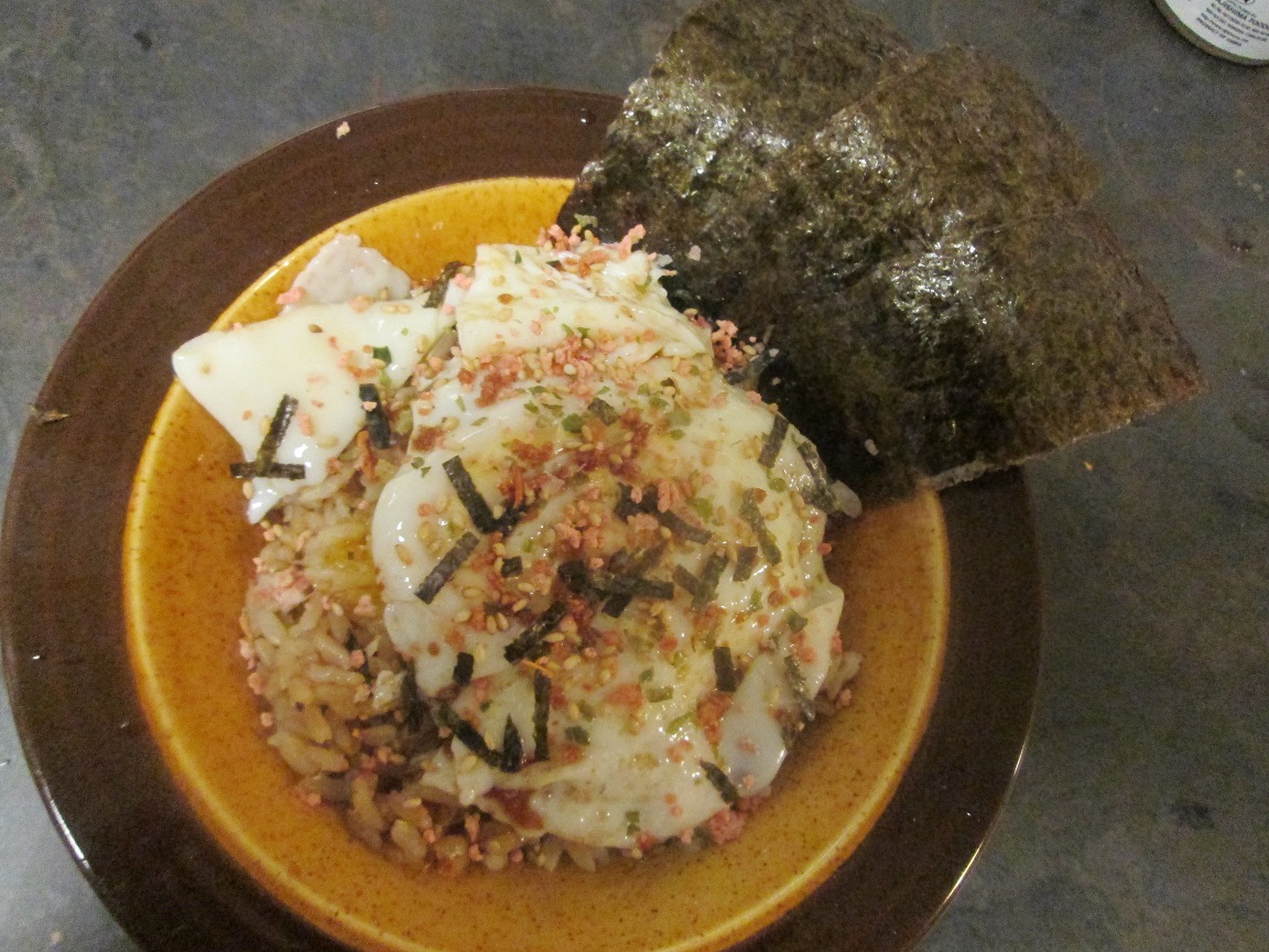 teriyaki rice bowl