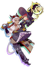 FFXIV Machinist and Astrologian