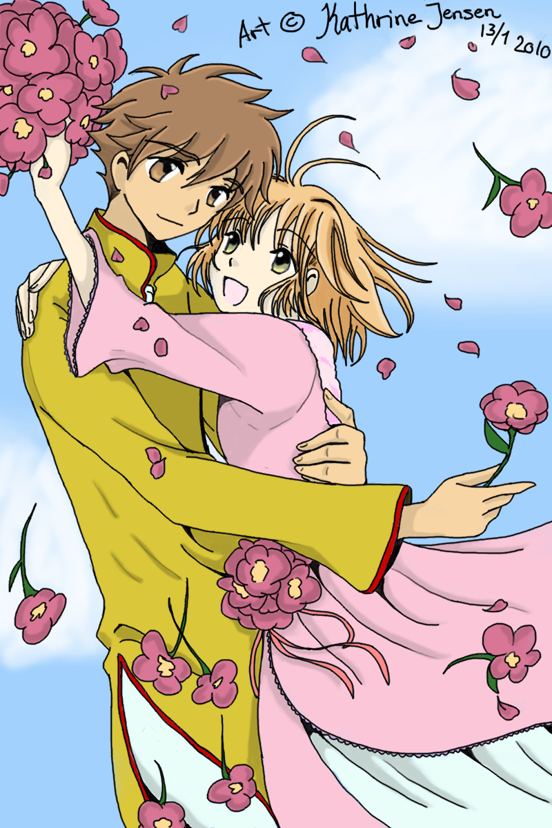 Syaoran x Sakura in Love