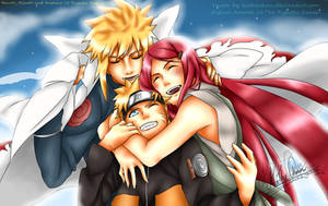 Uzumaki Family -Colored-