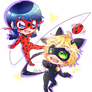 .:Miraculous - Ladybug and Cat Noir:.