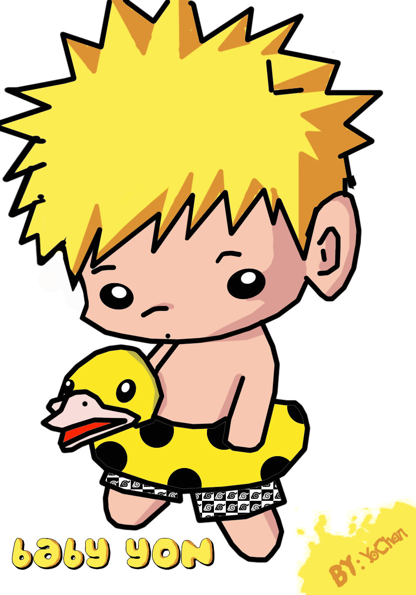 baby yondaime