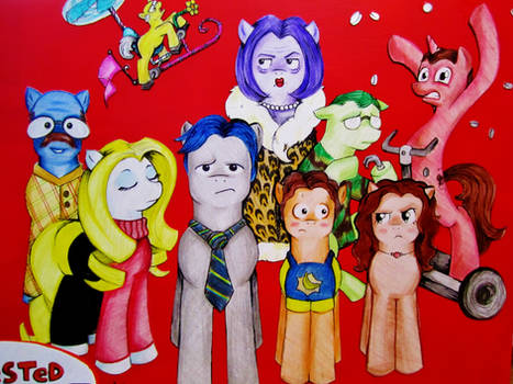 Arrested Development, PONIES