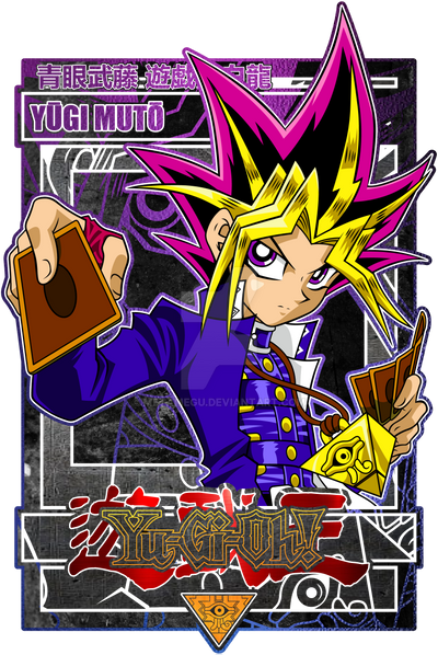 Yu Gi Oh Yugi Muto by MetaMegu on DeviantArt