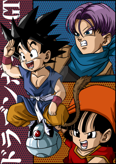 Gt Character Design Dragon Ball GT Characters by MetaMegu on DeviantArt