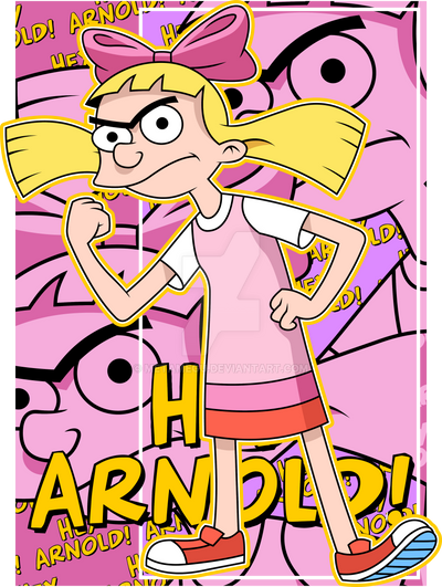 Hey Fill Hey Arnold Helga Pataki by MetaMegu on DeviantArt