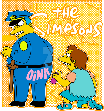 The Simpsons Nelson by MetaMegu on DeviantArt
