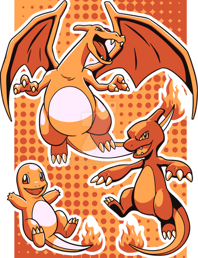 Charrp Evolution Tree Pokemon Charizard Evolution by MetaMegu on DeviantArt