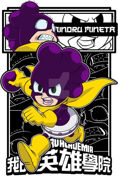 Mineta Rizz Mha Minoru Mineta by MetaMegu on DeviantArt