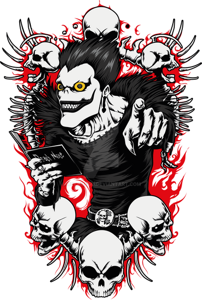 Death Note Ryuk by MetaMegu on DeviantArt