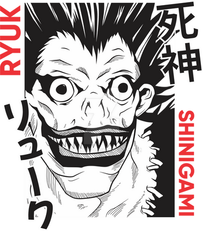 Death Note Characters Characters Ruk Death Note Ryuk by MetaMegu on DeviantArt