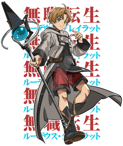 Rodeus Mushoku Tensei Rudeus Greyrat by MetaMegu on DeviantArt