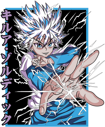 Hxh Killua by MetaMegu on DeviantArt