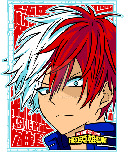 Mha Shoto by MetaMegu on DeviantArt