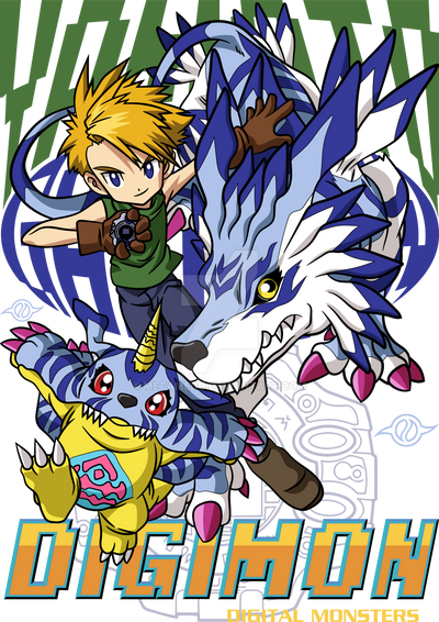 Digimon Matt x Gabumon by MetaMegu on DeviantArt