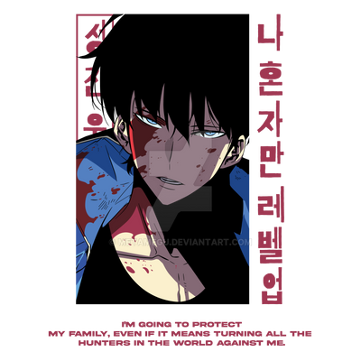 Solo Leveling Sung Jin Woo By MetaMegu On DeviantArt solo-leveling-sung-jin-woo-by-metamegu-on-deviantart