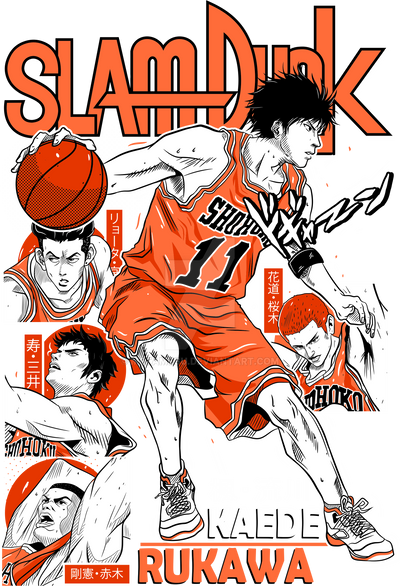Avatar Rukawa Slam Dunk Kaede Rukawa by MetaMegu on DeviantArt