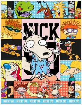 Nickelodeon Cartoon Characters
