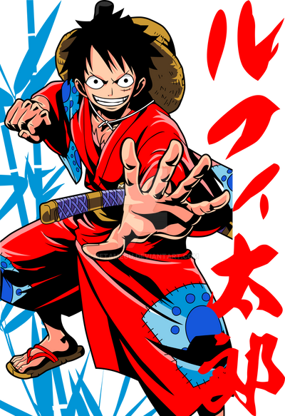 One Piece Luffy Wano By MetaMegu On DeviantArt one-piece-luffy-wano-by-metamegu-on-deviantart