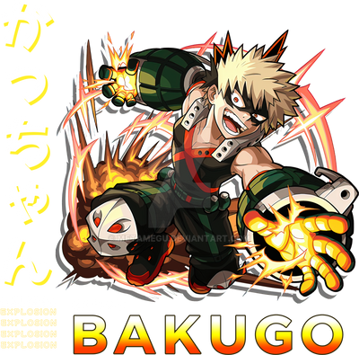 Boago Mha Mha Bakugo by MetaMegu on DeviantArt