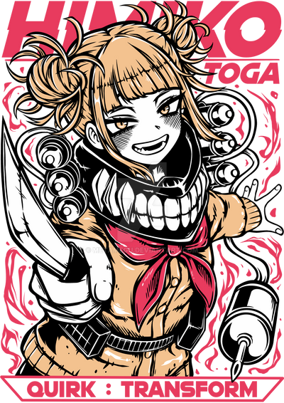 Bs Math Toga Mha Toga by MetaMegu on DeviantArt