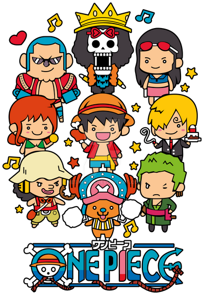 Chibi One One Piece Chibi Characters by MetaMegu on DeviantArt