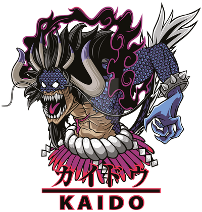 One Piece Kaido by MetaMegu on DeviantArt