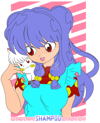 Shampoo Ranma Colouring In Ranma Shampoo by MetaMegu on DeviantArt