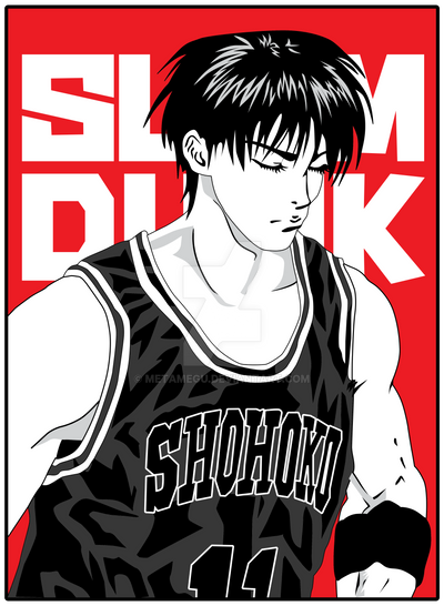 Avatar Rukawa Slam Dunk Kaede Rukawa by MetaMegu on DeviantArt