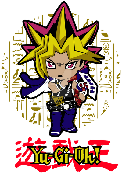 Yu Gi Oh Chibi Yami Yugi by MetaMegu on DeviantArt