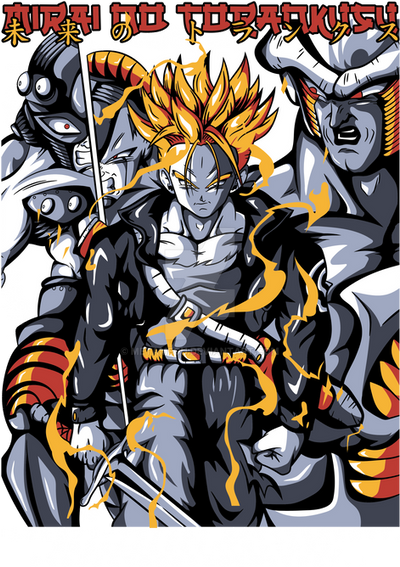 Future Trunks Designs Dbz Future Trunks by MetaMegu on DeviantArt