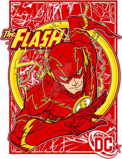 DC Comics Flash by MetaMegu on DeviantArt
