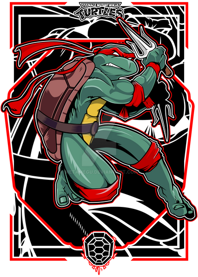 Tmnt Raphael Run Ninja Turtles Raphael by MetaMegu on DeviantArt