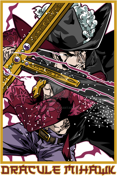 One Piece Mihawk by MetaMegu on DeviantArt