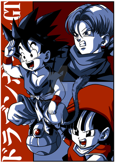 Gt Character Design Dragon Ball GT Characters by MetaMegu on DeviantArt