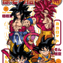 Dbz Goku SSJ4