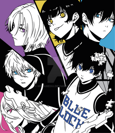 Singularity Blue Lock Blue Lock by MetaMegu on DeviantArt
