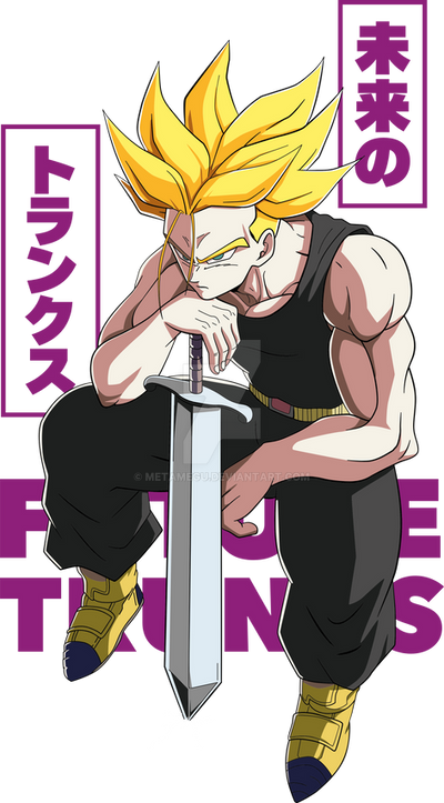 Trunks 1 Dbz Trunks by MetaMegu on DeviantArt
