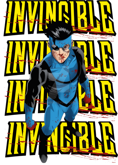 Vector Files Invincible Invincible by MetaMegu on DeviantArt